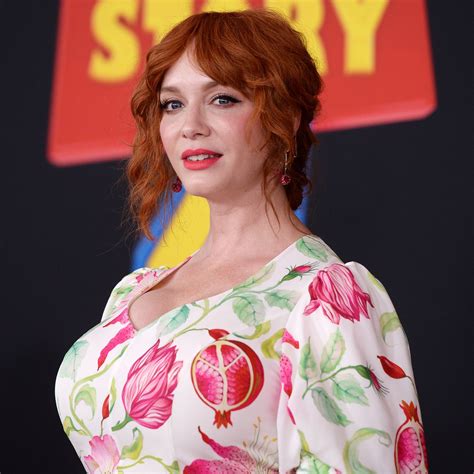 Christina Hendricks Joven