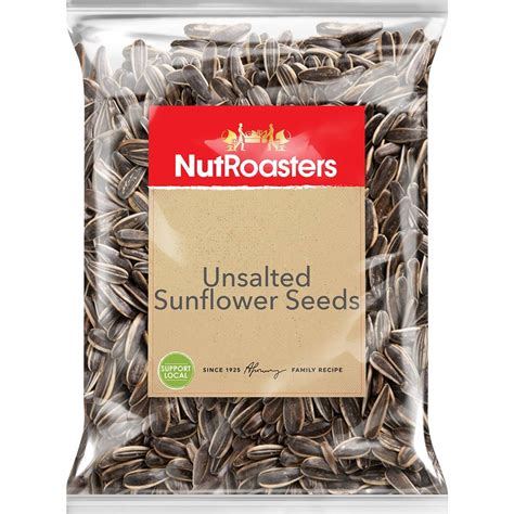Nutroasters Unsalted Sunflower Seeds 500g | Woolworths