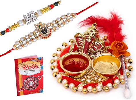 Buy MANTOUSS Rakhi Gift Hamper for Brother Rakhi for Men Brother Combo ...