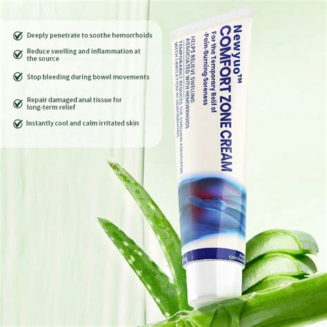 Newyuo™ Hemorrhoid Cream – Fast Relief from Pain, Itching & Swelling ...