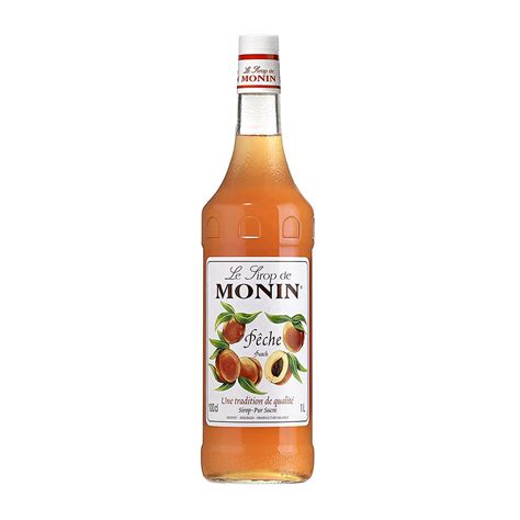 Monin Peach Syrup 1000 ml – Shreenath Foods