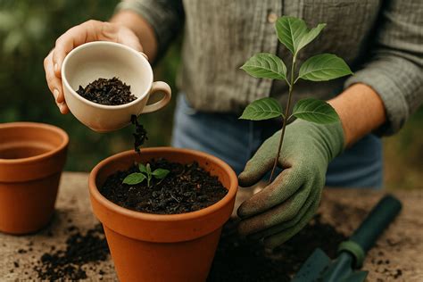 Are used tea leaves good for potted plants? - Chan Cha Tea