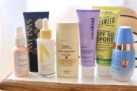 10 Best Natural Organic Sunscreens Without a White Cast – ORGANIC ...