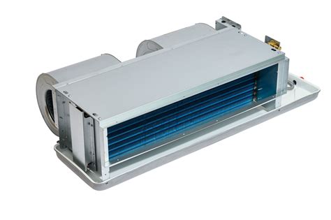 BLDC Ceiling Concealed Ducted Type Fan Coil Unit - Horizontal Concealed ...