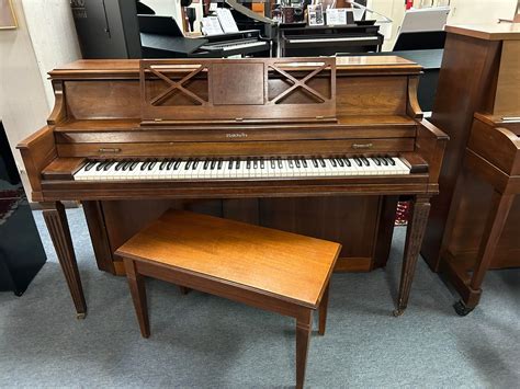 Upright Grand Piano