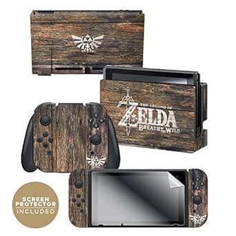 Controller Gear The Legend of Zelda Breath of the Wild "Woodgrain ...
