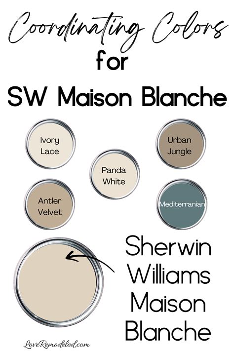 Sherwin Williams Maison Blanche Paint Color Review - Love Remodeled