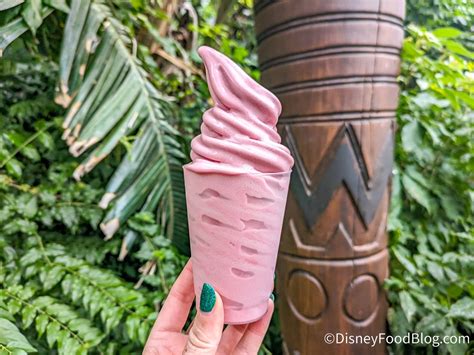 FULL LIST of Dole Whips You Can Get in Disney World | the disney food blog