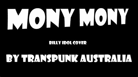 Image result for Mony Mony Tutorial