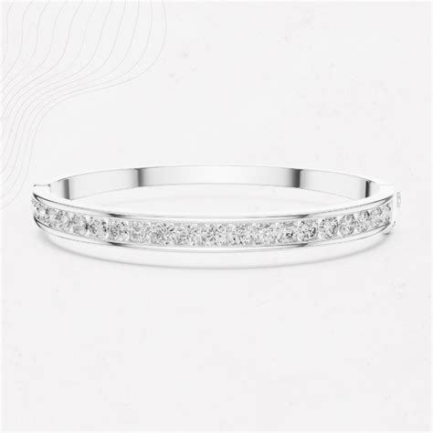 Nova Channel 3.5ct Lab Diamond Bracelet – Oravelle & Co.
