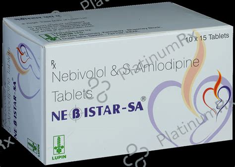 Nebistar SA 5/2.5mg Tablet 15s - Save 71% on Substitute Medicine