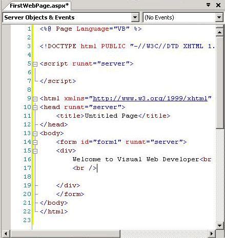 Image result for Making Web Page in Visual Basic