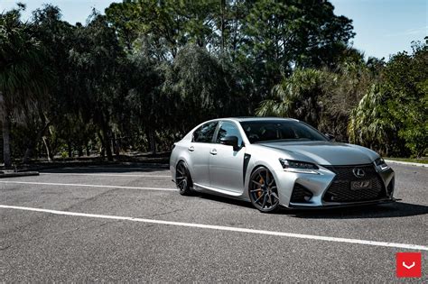 LEXUS GSF - HYBRID FORGED SERIES: HF-3 - Vossen Wheels