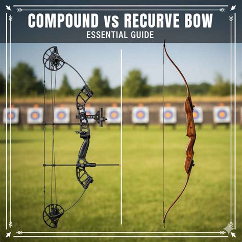 Compound vs Recurve Bow: Essential Guide