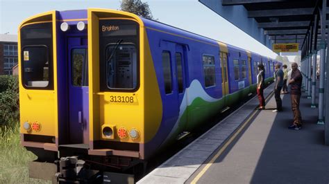 London Overground ex-Silverlink Metro Class 313 Livery - Train Sim ...