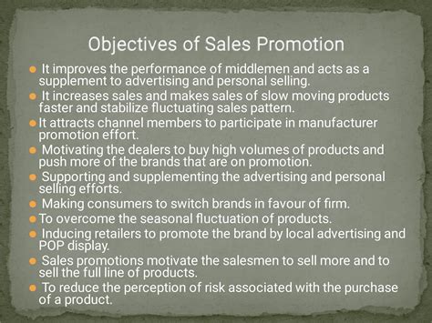 Types of Promotion 的图像结果