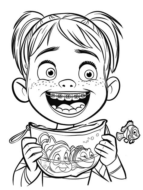 26 Finding Nemo Coloring Pages | Free PDF Printables