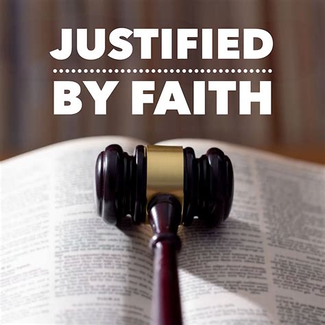 Justified by Faith – PASTOR DARRYL BAKER