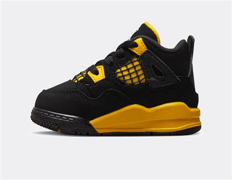 Boys' Jordan 4 Thunder at Shanna Gaiser blog
