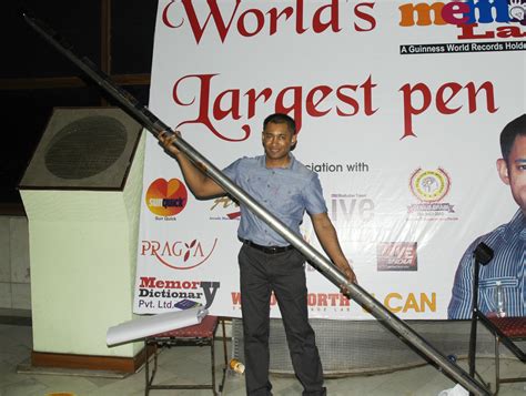 Largest Pen - India Book of Records