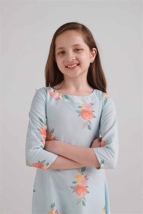 Baby Blue Dhoti Jumpsuit Kids – Pasha India