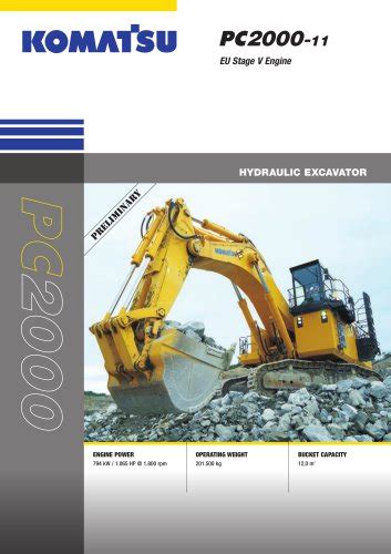 PC2000-11 - Komatsu Europe - PDF Catalogs | Technical Documentation ...