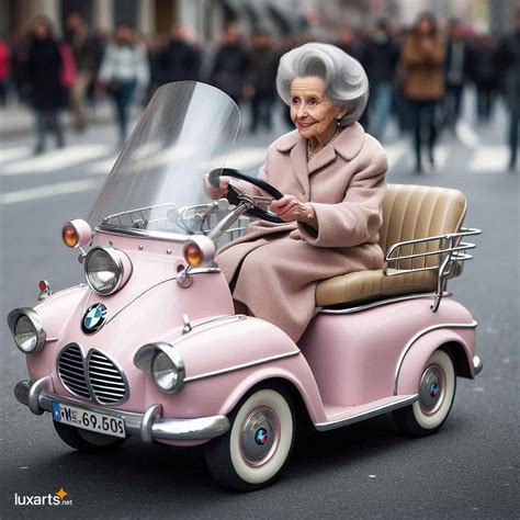 Mobility Scooter Idea Designs - LuxArts