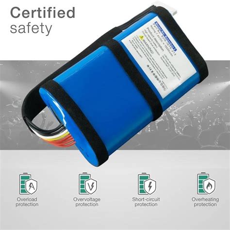 13500mAh Battery for JBL Boombox 2, Boombox 2 Gen, Boombox 3, SUN-INTE ...
