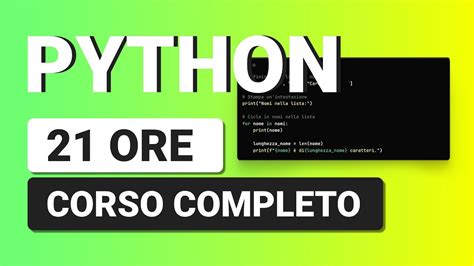 YouTube Corso Python Coletti 的图像结果