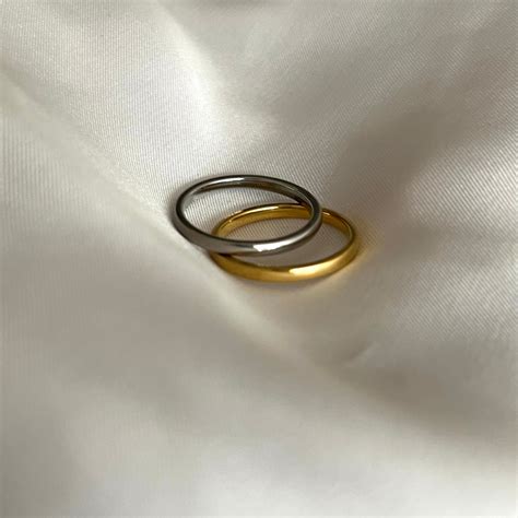 Madeleine Solid Ring – Arth Jewels