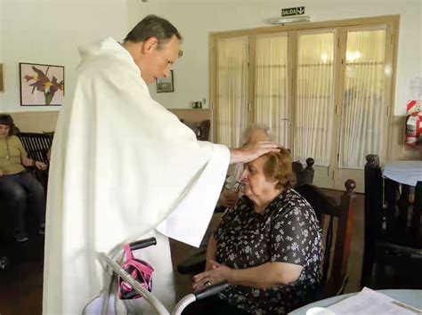 Dibujo De La Uncion De Los Enfermos