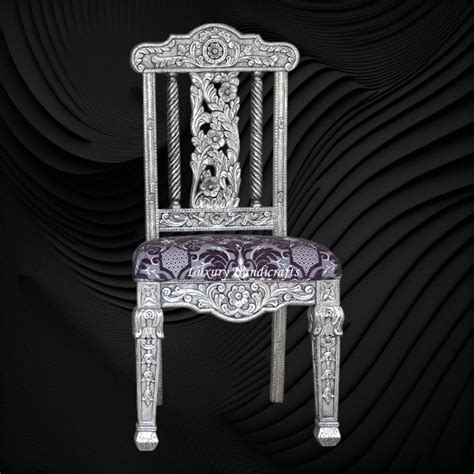 Ruyo Silver Chair – Luxury Handicrafts
