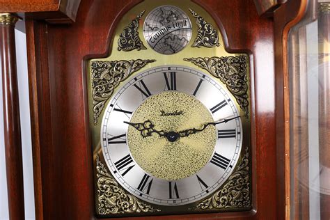 Sold Price: Daneker - The Senator Grandmother Clock - October 6, 0122 ...