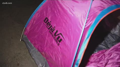San Diego strip club charity sparks controversy over homeless tents ...