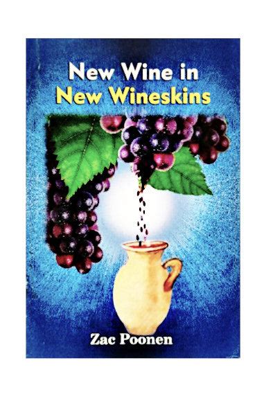 New Wine In New Wineskins – Living Word Store