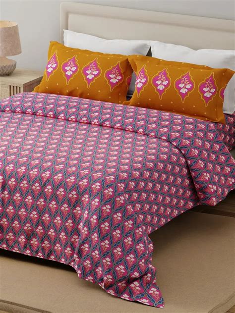 Buy Quality Bedsheets, Towels & Pillow Covers online at best price