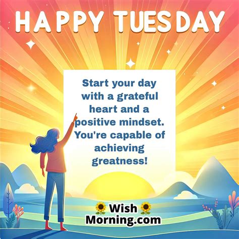 Happy Tuesday Motivational Messages to Boost Your Energy - Wish Morning