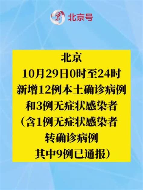 北京昨日新增12例本土确诊病例、3例本土无症状感染者_手机新浪网