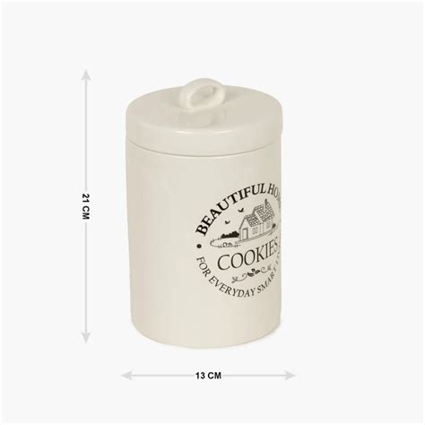 Buy Mendo Dolomite Cookie Jar - 1.48L from Home Centre at just INR 1599.0