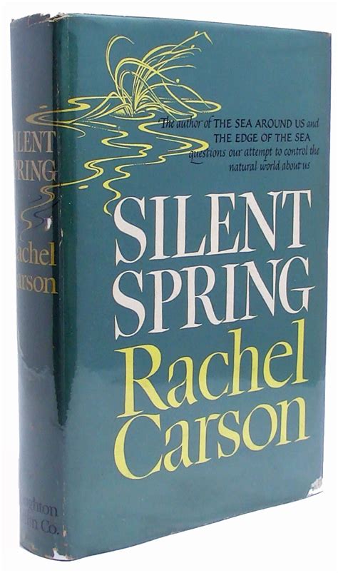 Silent Spring by Rachel Carson - 1962
