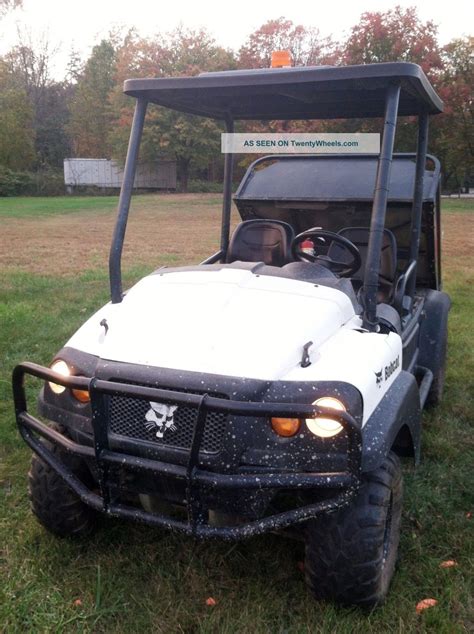 2008 Bobcat 2200 Kubota Diesel 1350 Hours Utv Utility Vehicle Dump Truck