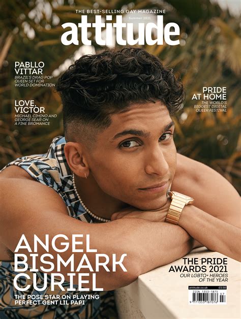 Angel Bismark Curiel's relationship with Janet Mock helped inform his ...
