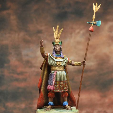 Atahualpa, Sapa Inca 1500-1533a.C. | Art Girona