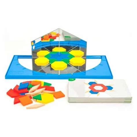 Pattern and Blocks Maths Kit - Tangram Manufacturer from New Delhi