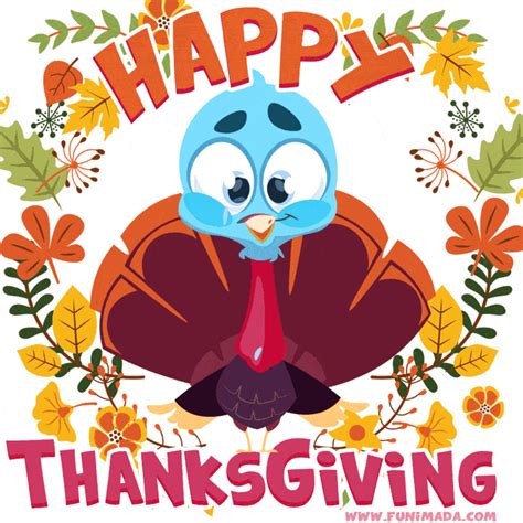Happy Thanksgiving GIFs - Funimada.com