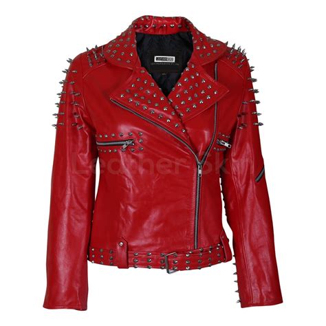 Spikes and Stud Leather Jackets - Leather Skin Shop