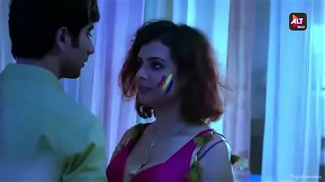 Watch Ullu web series& Indian men fuck their secretary and their co ...