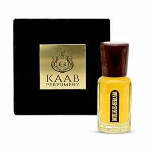 Kaab Perfumery | Mulk-e-Shaam | 6ml Attar For Men | Pure Attar | Oud ...