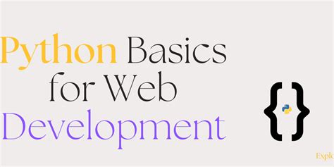Python Web Design Basics 的图像结果