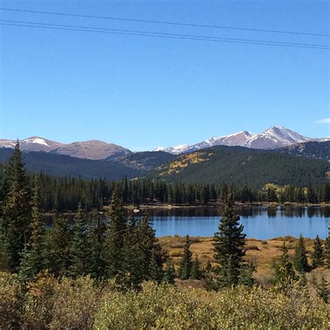 Echo lake mt Evans colorado | Colorado mountains, Colorado must see, Echo lake